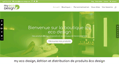 Desktop Screenshot of my-eco-design.com
